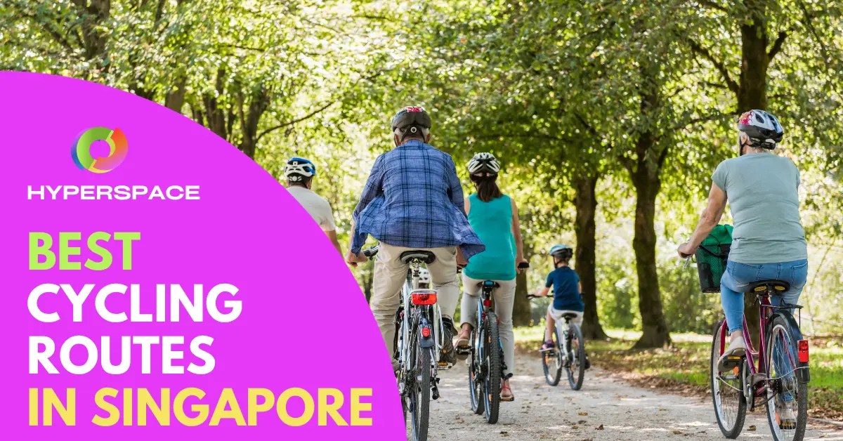 12 Best Cycling Routes Singapore [2024] Hyperspace Singapore